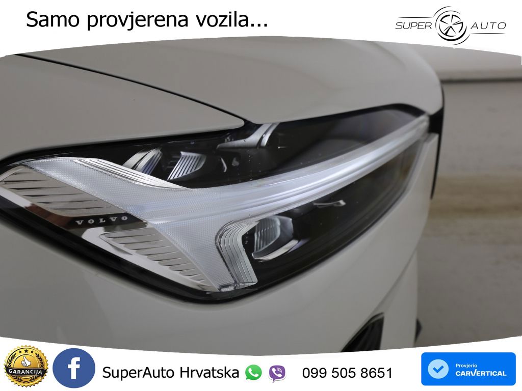 Volvo XC60 T8 AWD Geartronic ACC+GR SJED+360+PANO