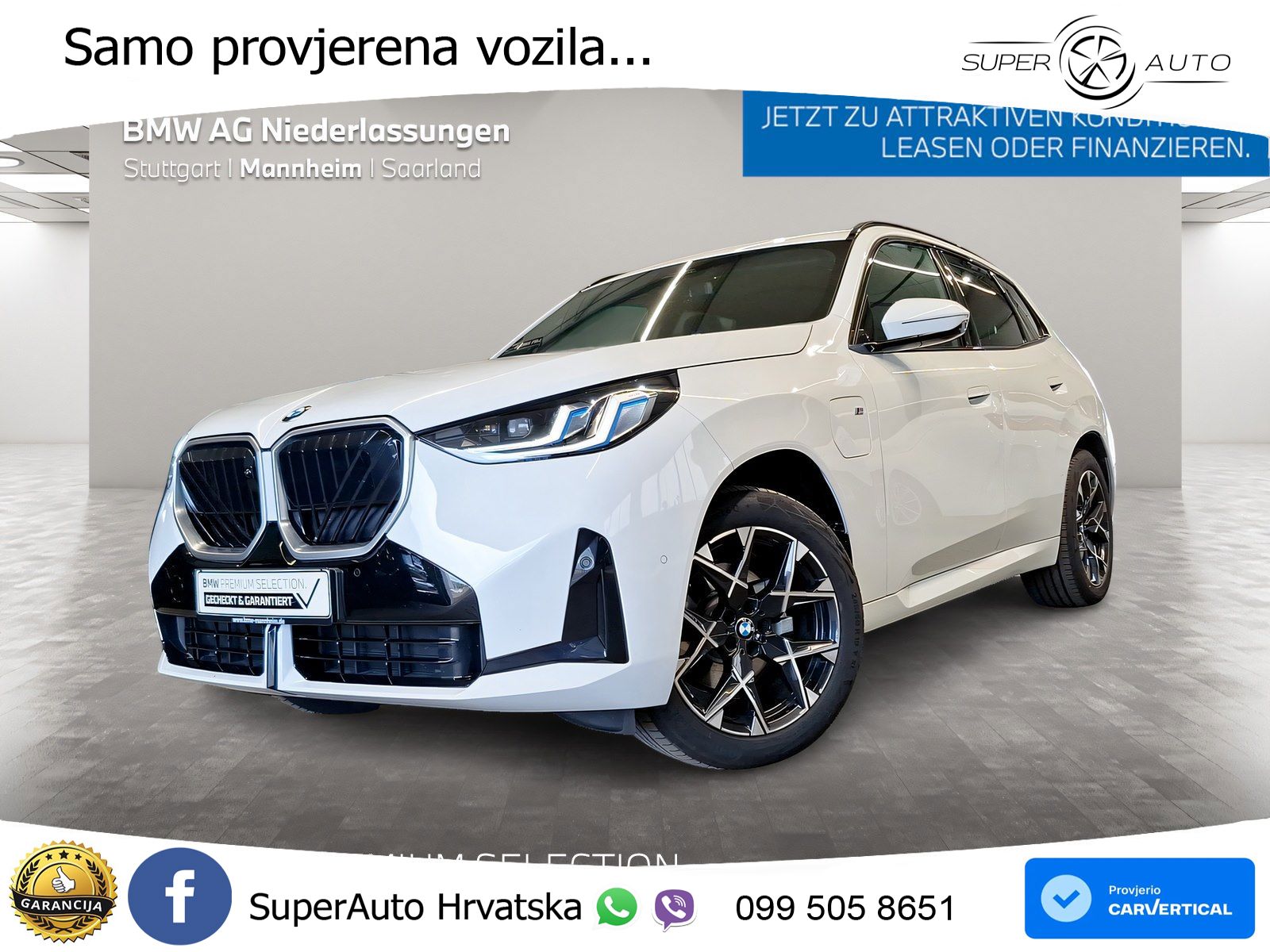 BMW X3 30e xDrive Steptronic M Sport