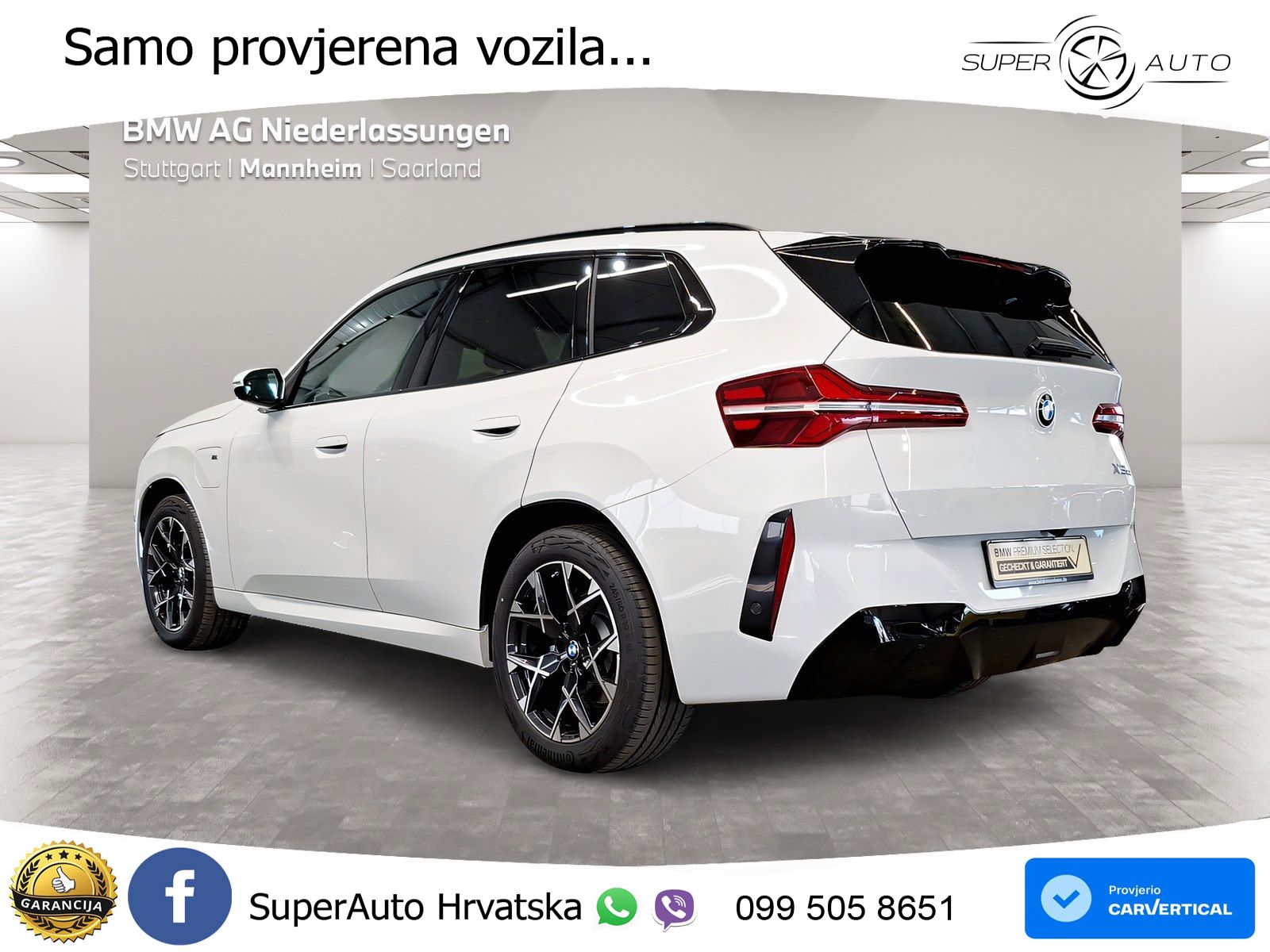 BMW X3 30e xDrive Steptronic M Sport