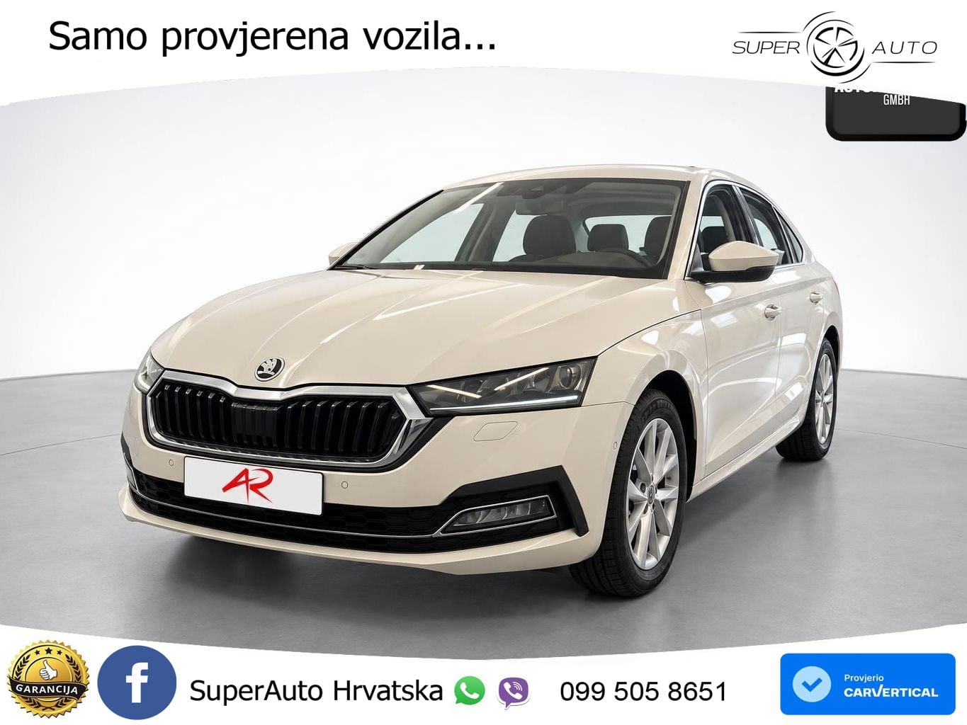 Škoda Octavia Combi 2.0 TDI (150 KS) DSG LED+GR SJED+ACC