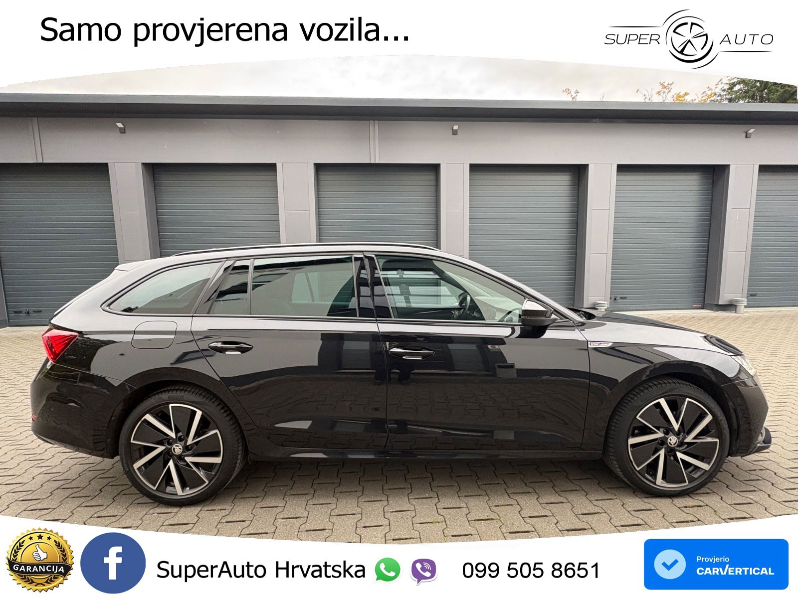 Škoda Octavia Combi 2.0 TSI (190 KS) 4x4 DSG SportLine LED+GR SJED+ACC