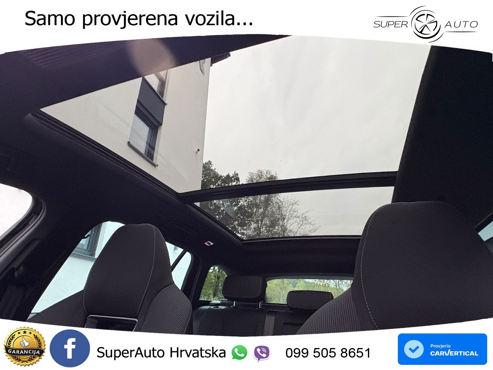 Škoda Octavia Combi 2.0 TSI (190 KS) 4x4 DSG SportLine LED+GR SJED+ACC
