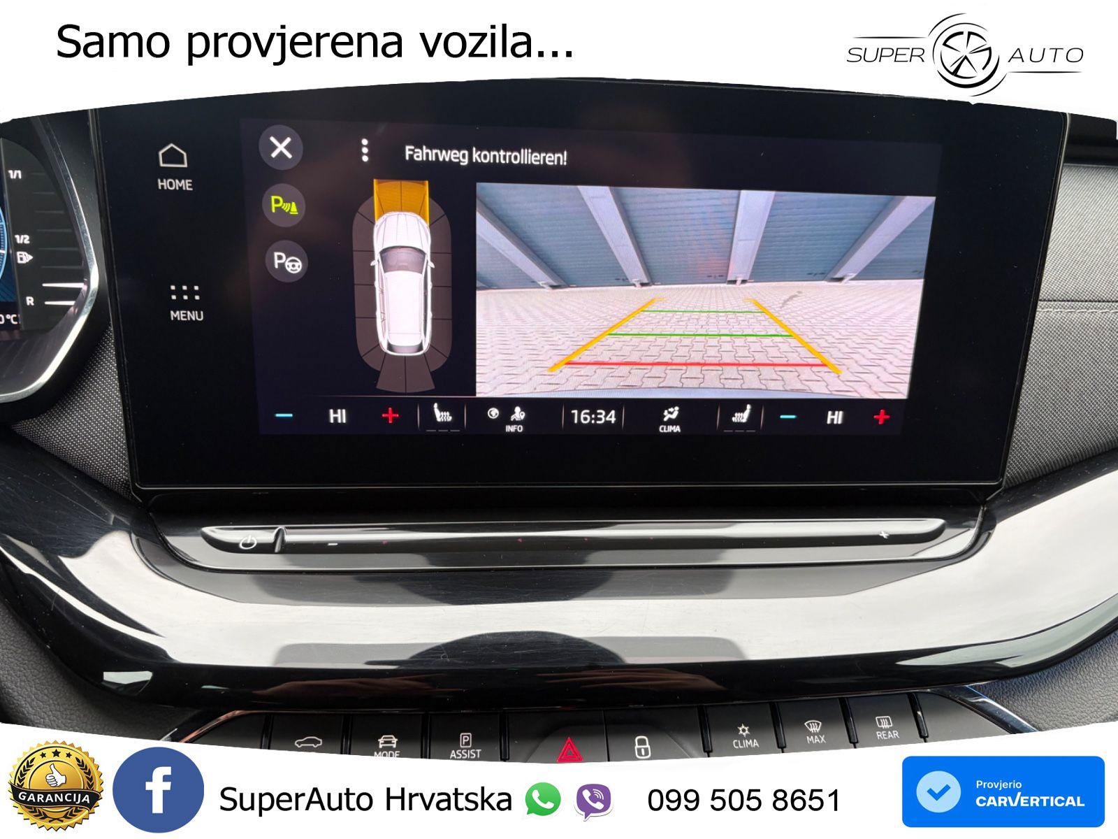 Škoda Octavia Combi 2.0 TSI (190 KS) 4x4 DSG SportLine LED+GR SJED+ACC