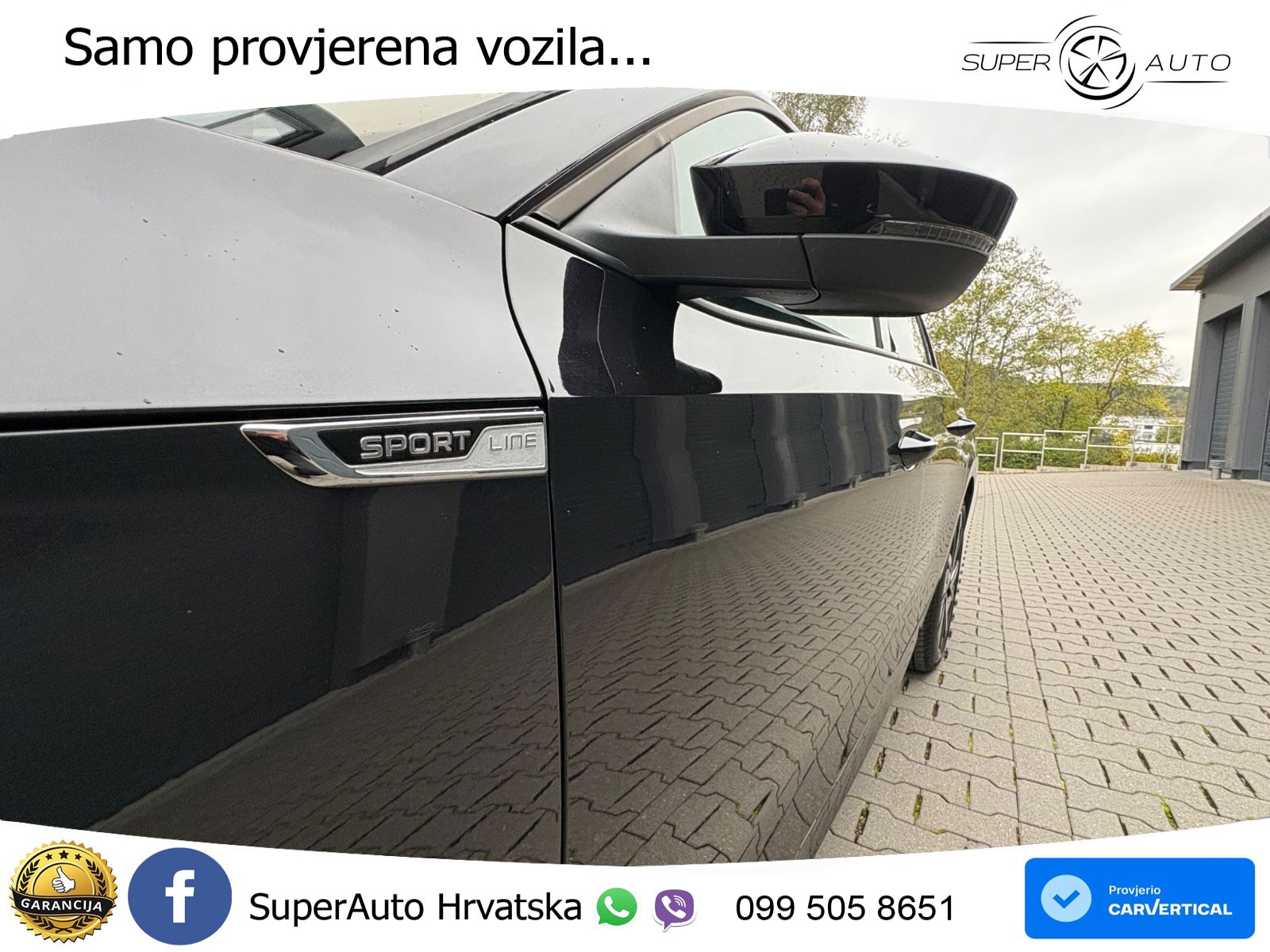 Škoda Octavia Combi 2.0 TSI (190 KS) 4x4 DSG SportLine LED+GR SJED+ACC