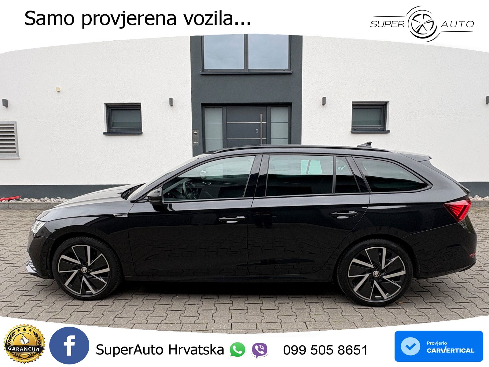 Škoda Octavia Combi 2.0 TSI (190 KS) 4x4 DSG SportLine LED+GR SJED+ACC
