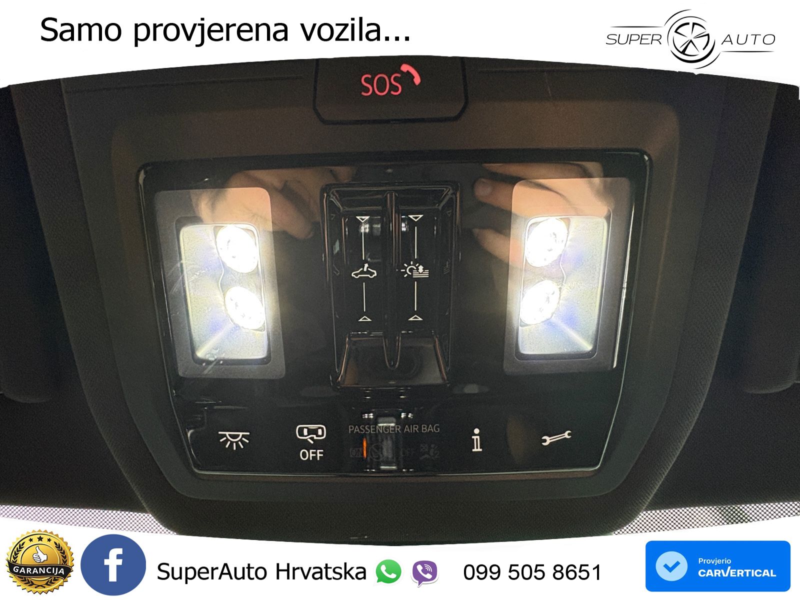 Škoda Octavia Combi 2.0 TSI (190 KS) 4x4 DSG SportLine LED+GR SJED+ACC