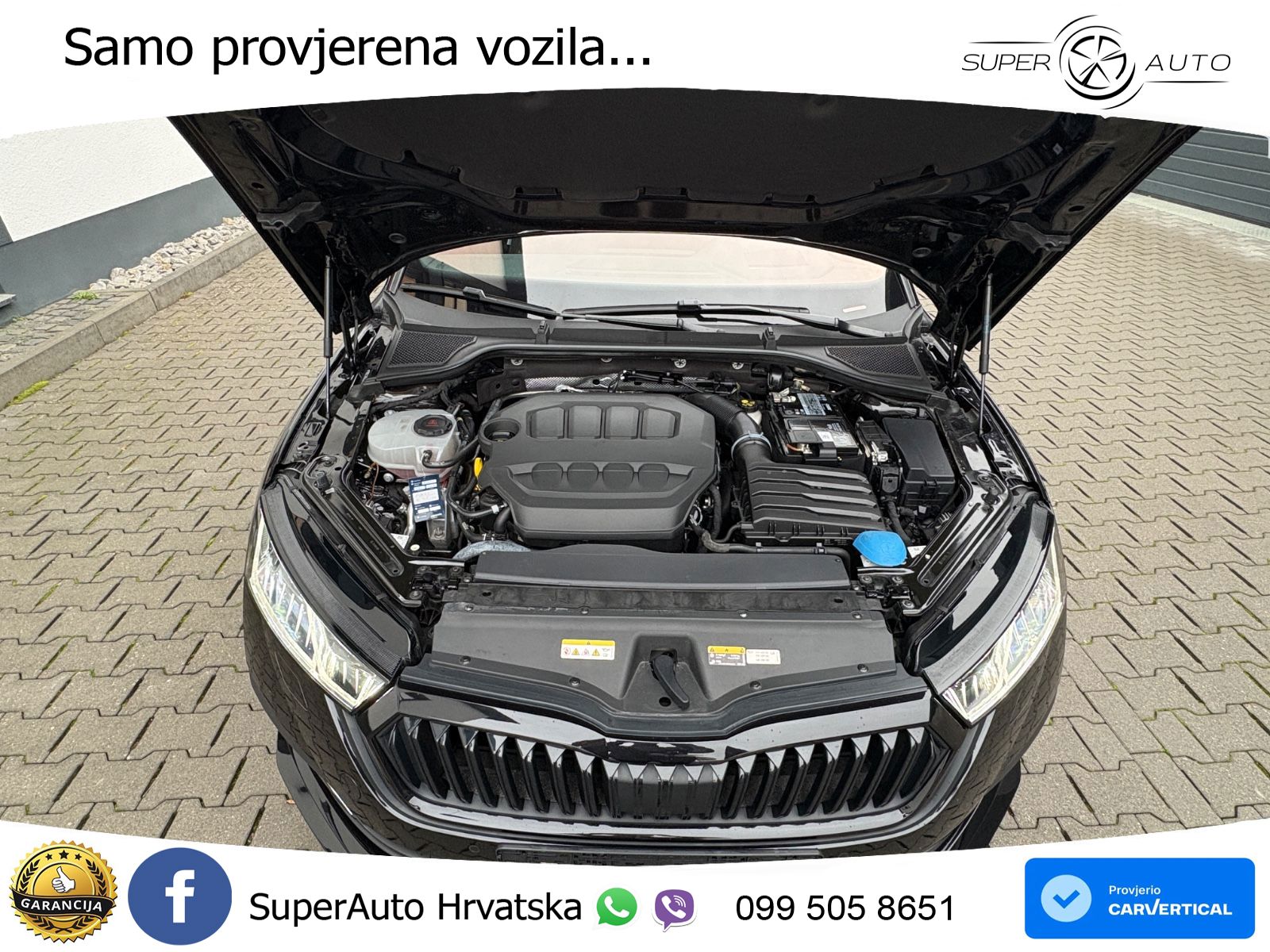 Škoda Octavia Combi 2.0 TSI (190 KS) 4x4 DSG SportLine LED+GR SJED+ACC