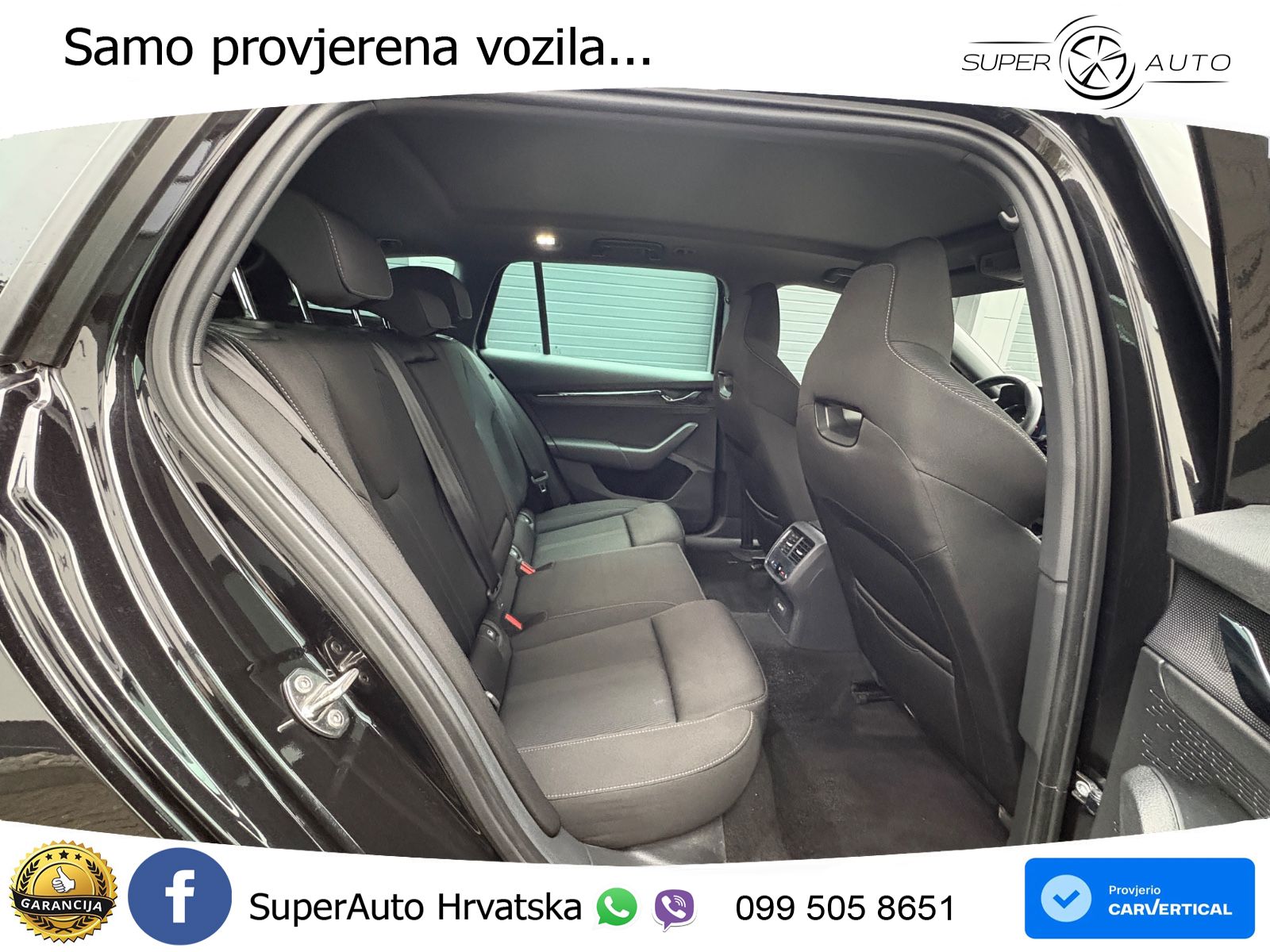 Škoda Octavia Combi 2.0 TSI (190 KS) 4x4 DSG SportLine LED+GR SJED+ACC