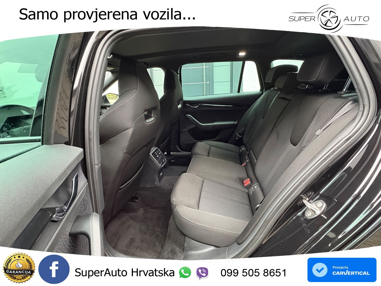 Škoda Octavia Combi 2.0 TSI (190 KS) 4x4 DSG SportLine LED+GR SJED+ACC