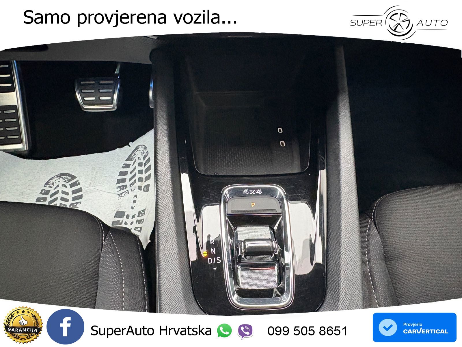 Škoda Octavia Combi 2.0 TSI (190 KS) 4x4 DSG SportLine LED+GR SJED+ACC