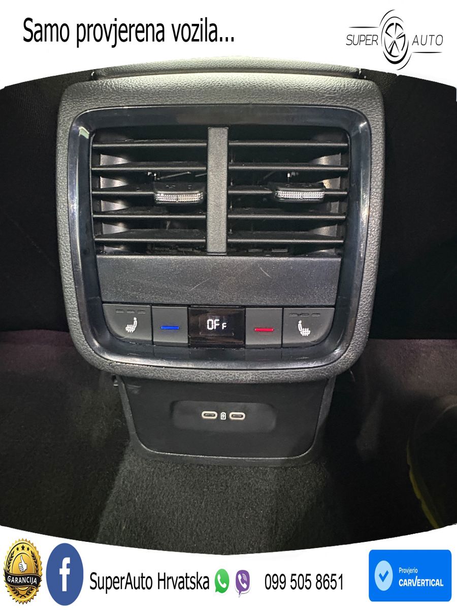Škoda Octavia Combi 2.0 TSI (190 KS) 4x4 DSG SportLine LED+GR SJED+ACC