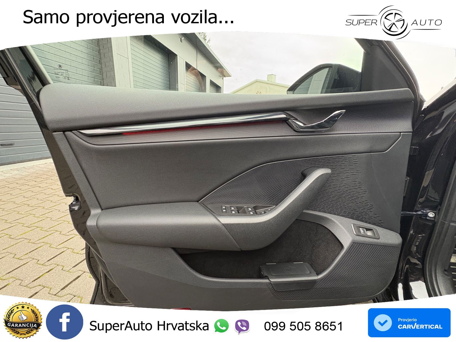 Škoda Octavia Combi 2.0 TSI (190 KS) 4x4 DSG SportLine LED+GR SJED+ACC