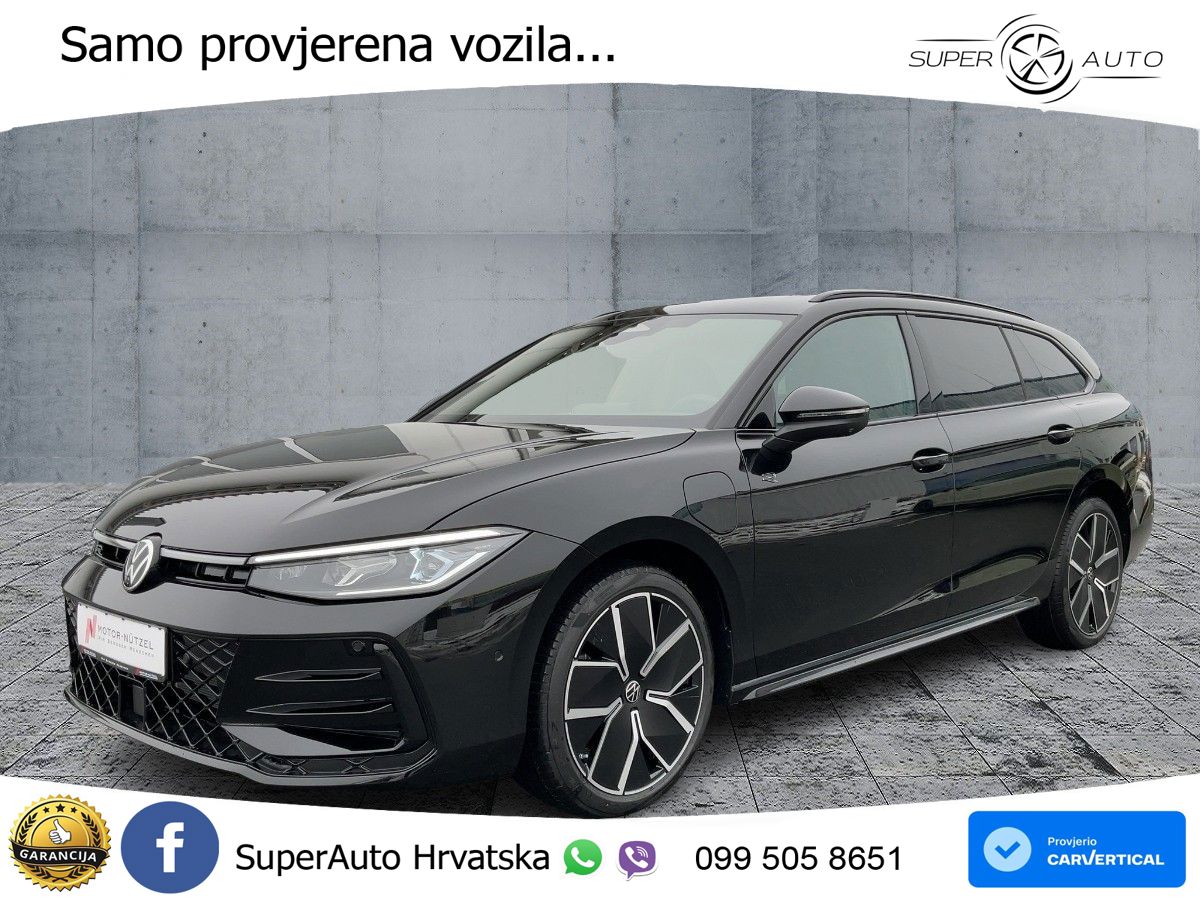Volkswagen Passat Variant 1.5 TSI (272 KS) eHybrid DSG R-Line MATRIX+GR SJED+KAM