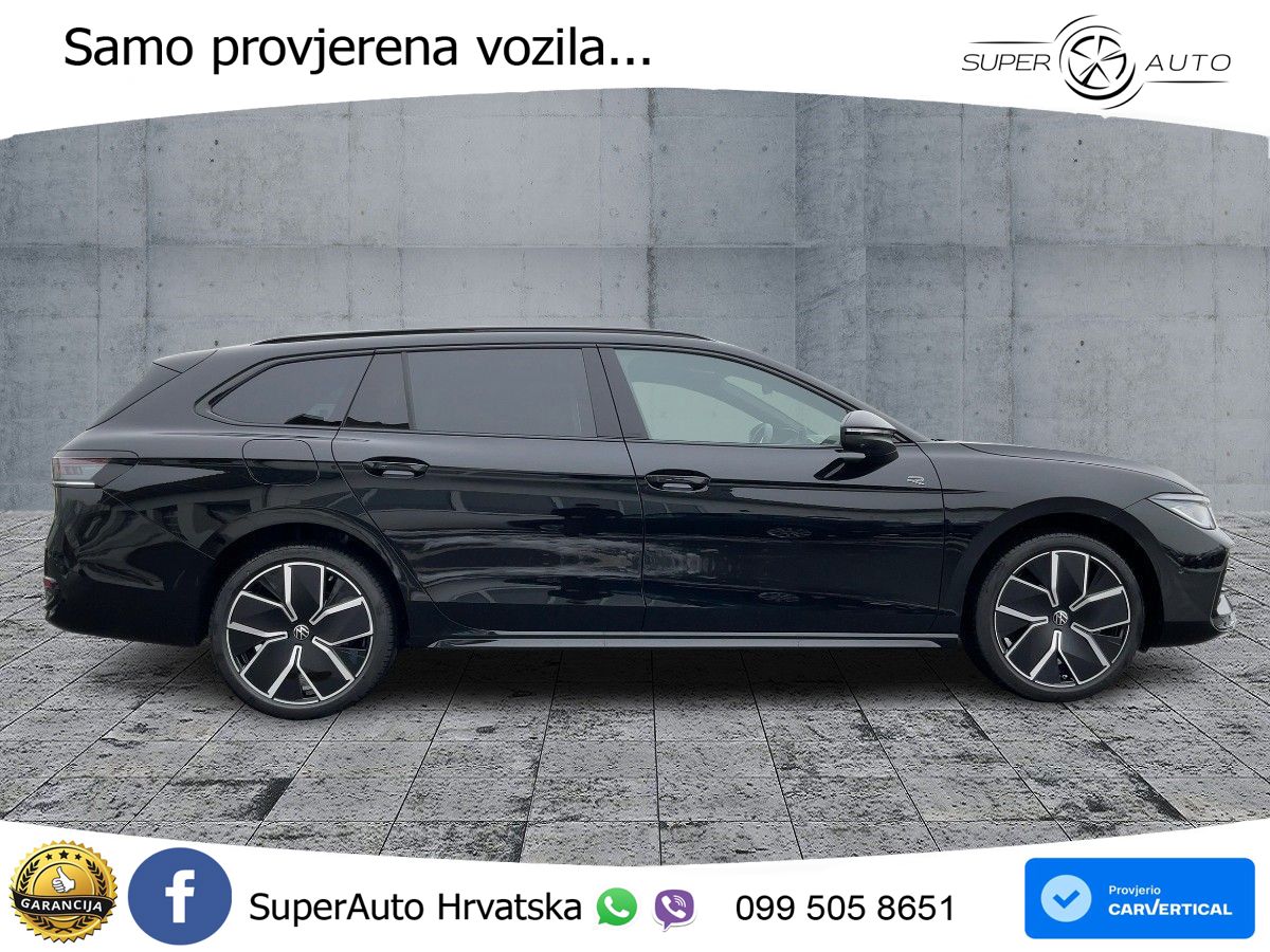 Volkswagen Passat Variant 1.5 TSI (272 KS) eHybrid DSG R-Line MATRIX+GR SJED+KAM