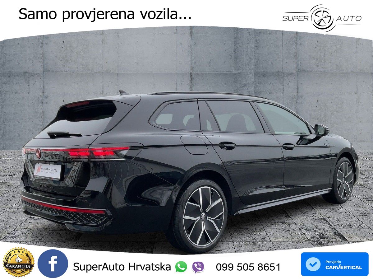 Volkswagen Passat Variant 1.5 TSI (272 KS) eHybrid DSG R-Line MATRIX+GR SJED+KAM