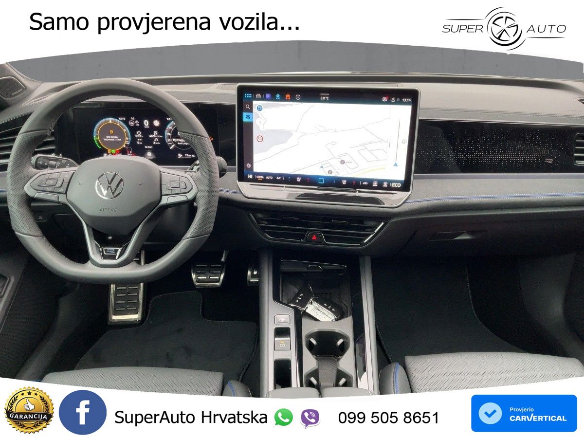 Volkswagen Passat Variant 1.5 TSI (272 KS) eHybrid DSG R-Line MATRIX+GR SJED+KAM