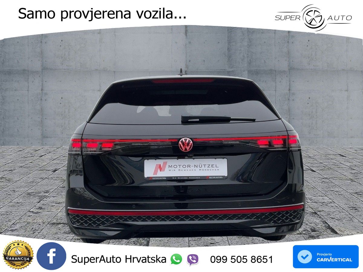 Volkswagen Passat Variant 1.5 TSI (272 KS) eHybrid DSG R-Line MATRIX+GR SJED+KAM