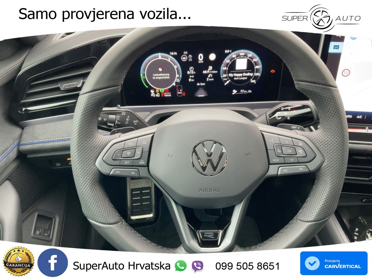 Volkswagen Passat Variant 1.5 TSI (272 KS) eHybrid DSG R-Line MATRIX+GR SJED+KAM