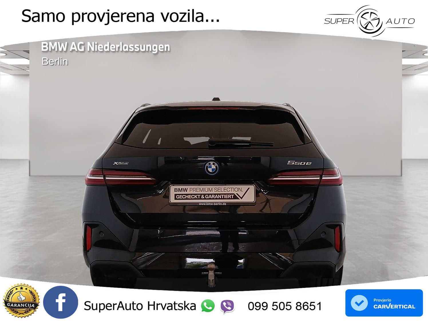 BMW 550e Touring (489 KS) xDrive Steptronic M Sport LED+GR SJED+ACC