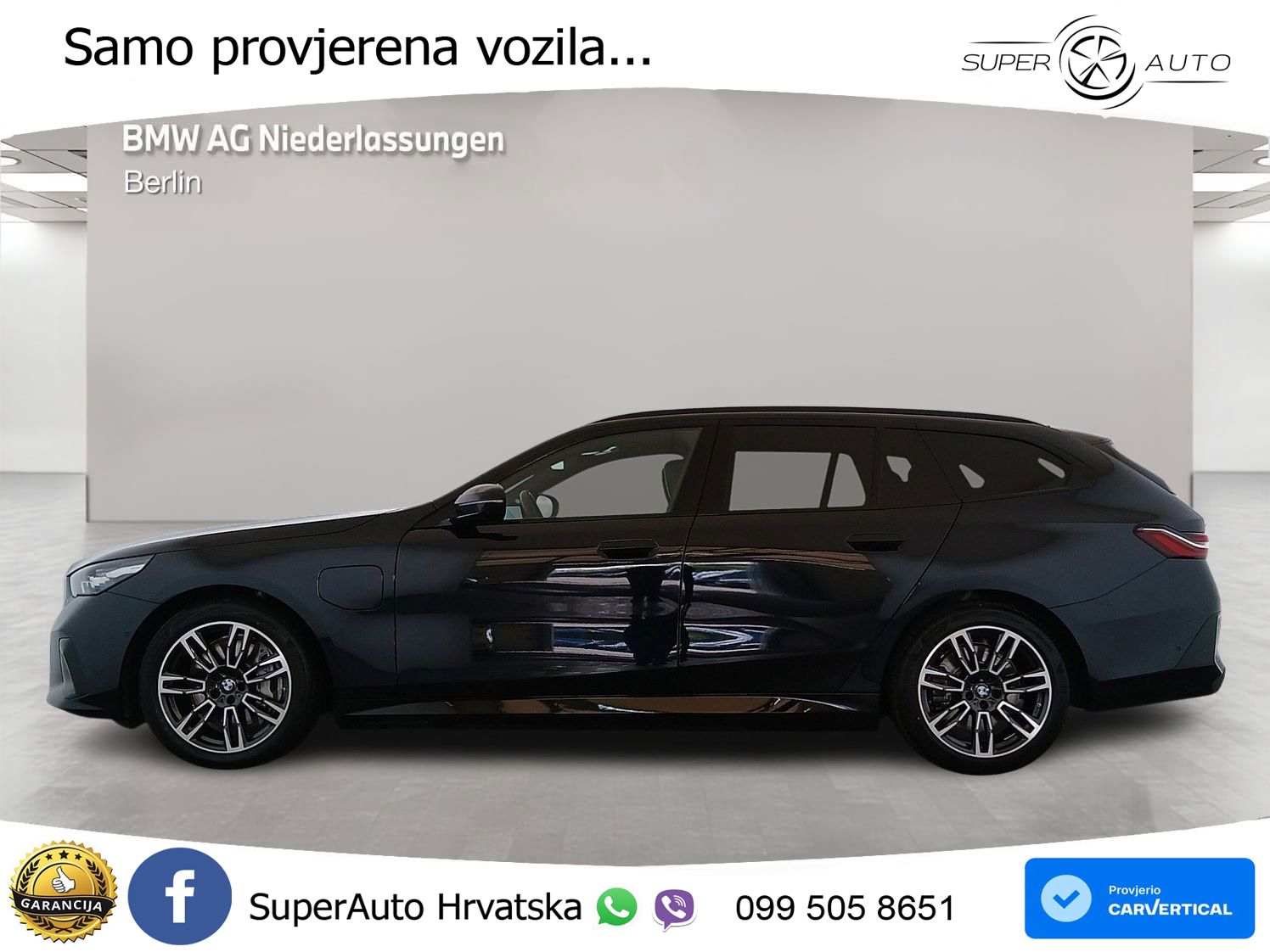 BMW 550e Touring (489 KS) xDrive Steptronic M Sport LED+GR SJED+ACC