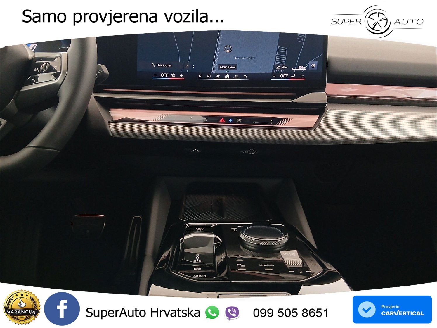 BMW 550e Touring (489 KS) xDrive Steptronic M Sport LED+GR SJED+ACC