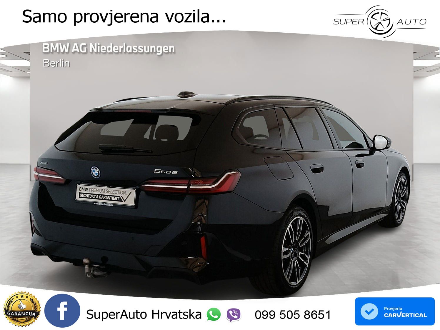 BMW 550e Touring (489 KS) xDrive Steptronic M Sport LED+GR SJED+ACC