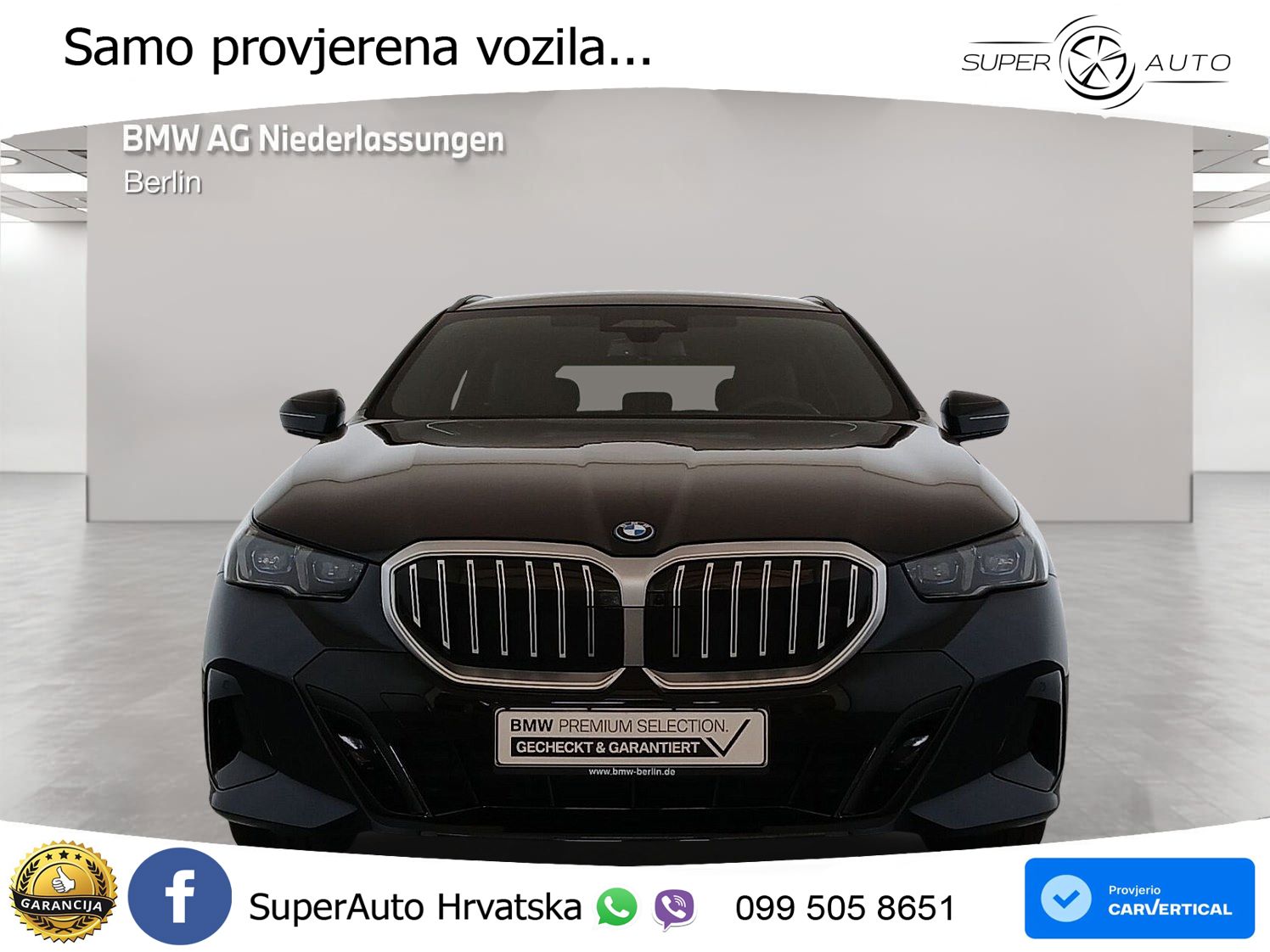 BMW 550e Touring (489 KS) xDrive Steptronic M Sport LED+GR SJED+ACC
