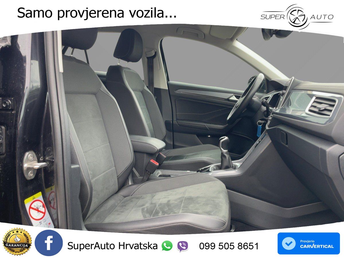 Volkswagen T-Roc I 2.0 TDI (116 KS) LED+GR SJED+ACC