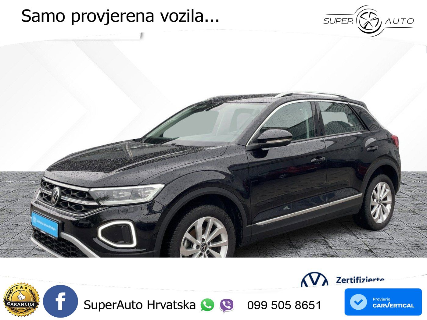 Volkswagen T-Roc I 2.0 TDI (116 KS) LED+GR SJED+ACC