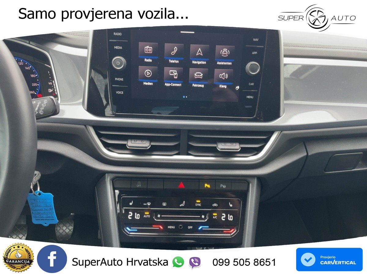Volkswagen T-Roc I 2.0 TDI (116 KS) LED+GR SJED+ACC