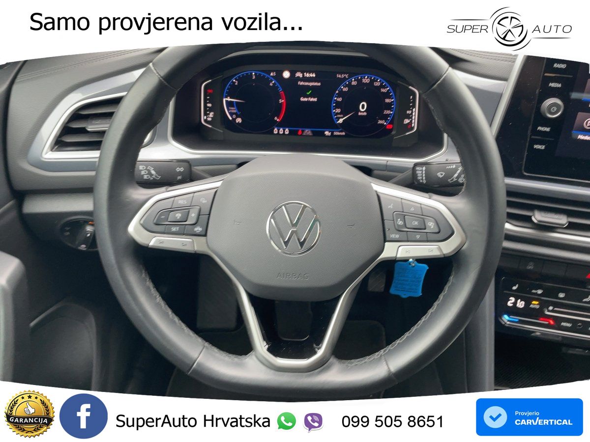 Volkswagen T-Roc I 2.0 TDI (116 KS) LED+GR SJED+ACC