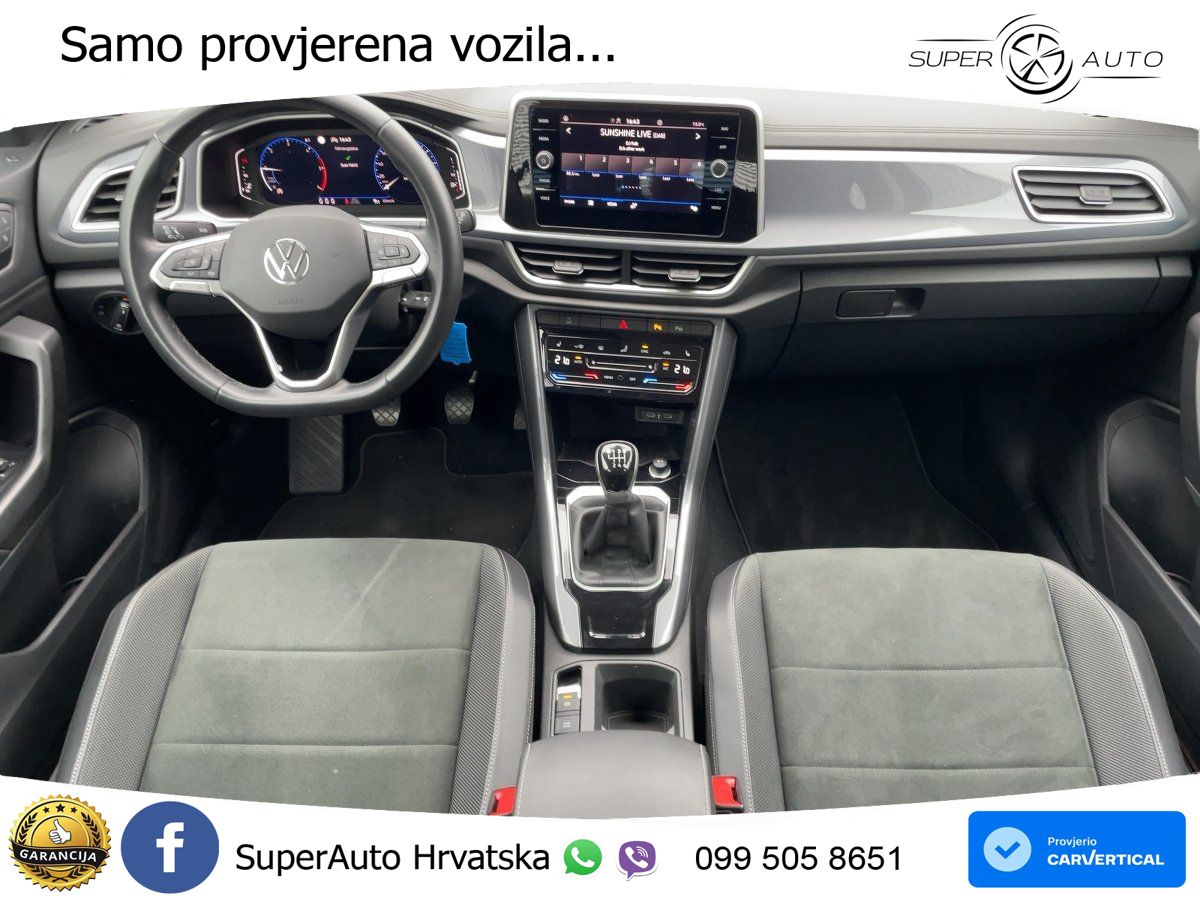 Volkswagen T-Roc I 2.0 TDI (116 KS) LED+GR SJED+ACC
