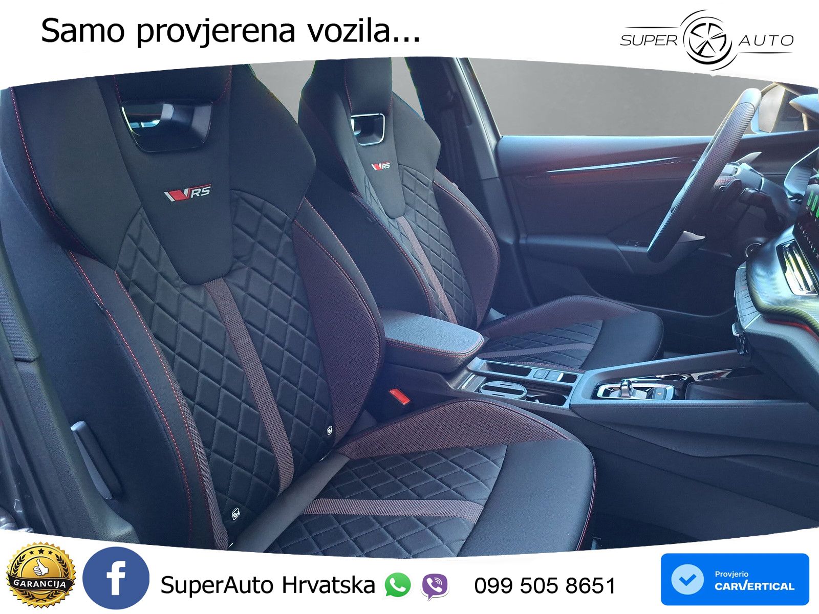 Škoda Octavia Combi RS 2.0 TSI (265 KS) DSG MATRIX+GR SJED+KAM