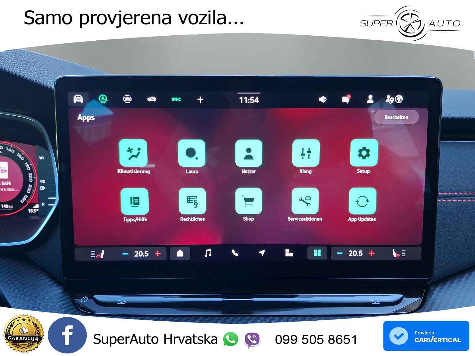 Škoda Octavia Combi RS 2.0 TSI (265 KS) DSG MATRIX+GR SJED+KAM