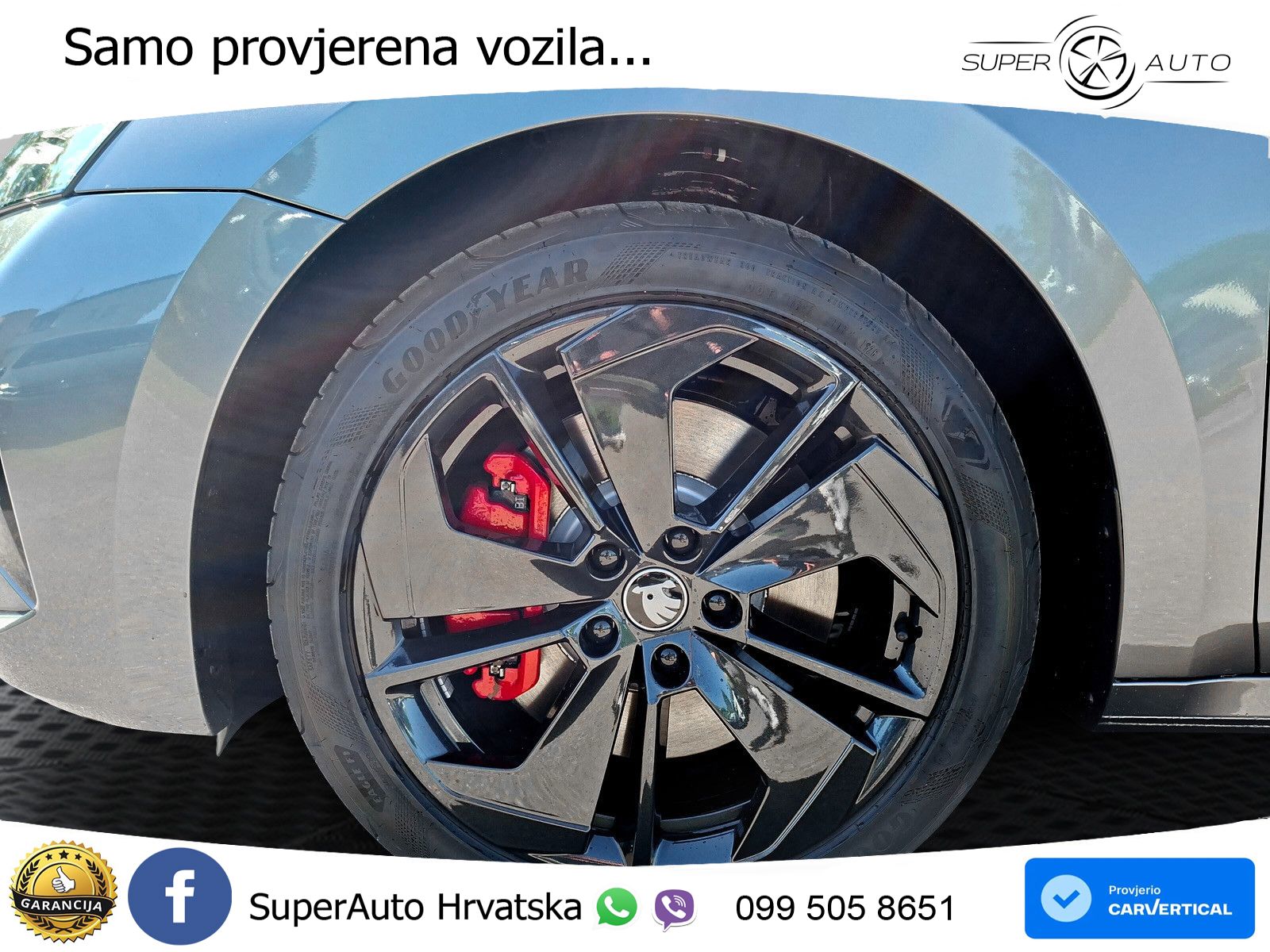 Škoda Octavia Combi RS 2.0 TSI (265 KS) DSG MATRIX+GR SJED+KAM