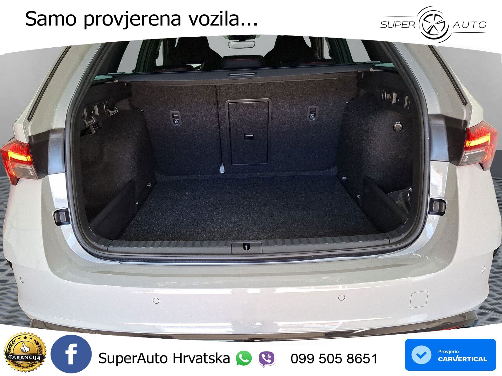 Škoda Octavia Combi RS 2.0 TSI (265 KS) DSG MATRIX+GR SJED+KAM