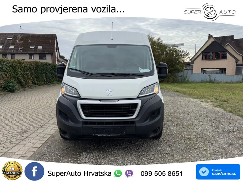Peugeot Boxer Kasten Hochraum 333 L2H2 Pro BlueHDi 120 S 120 KS