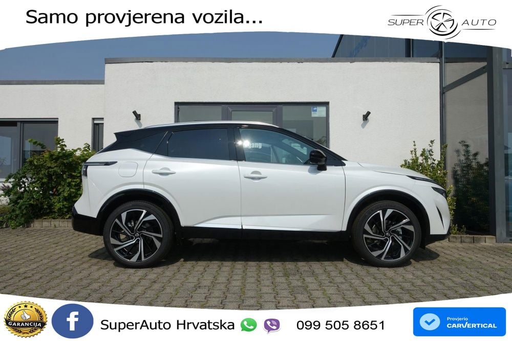 Nissan Qashqai 1.3 DIG-T (158 KS) Xtronic Tekna LED+GR SJED+ACC
