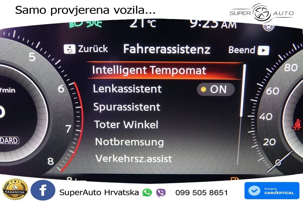 Nissan Qashqai 1.3 DIG-T (158 KS) Xtronic Tekna LED+GR SJED+ACC
