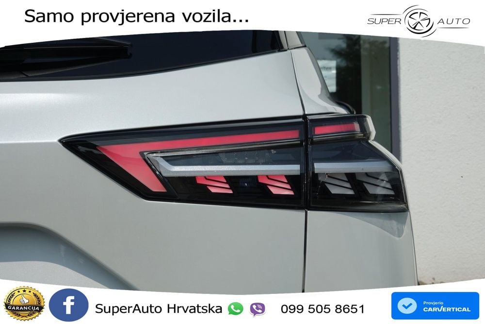 Nissan Qashqai 1.3 DIG-T (158 KS) Xtronic Tekna LED+GR SJED+ACC