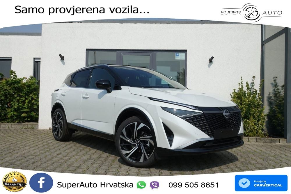 Nissan Qashqai 1.3 DIG-T (158 KS) Xtronic Tekna LED+GR SJED+ACC