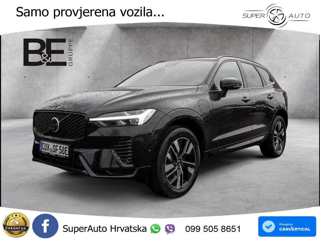 Volvo XC60 T8 AWD Geartronic LED+GR SJED+ACC