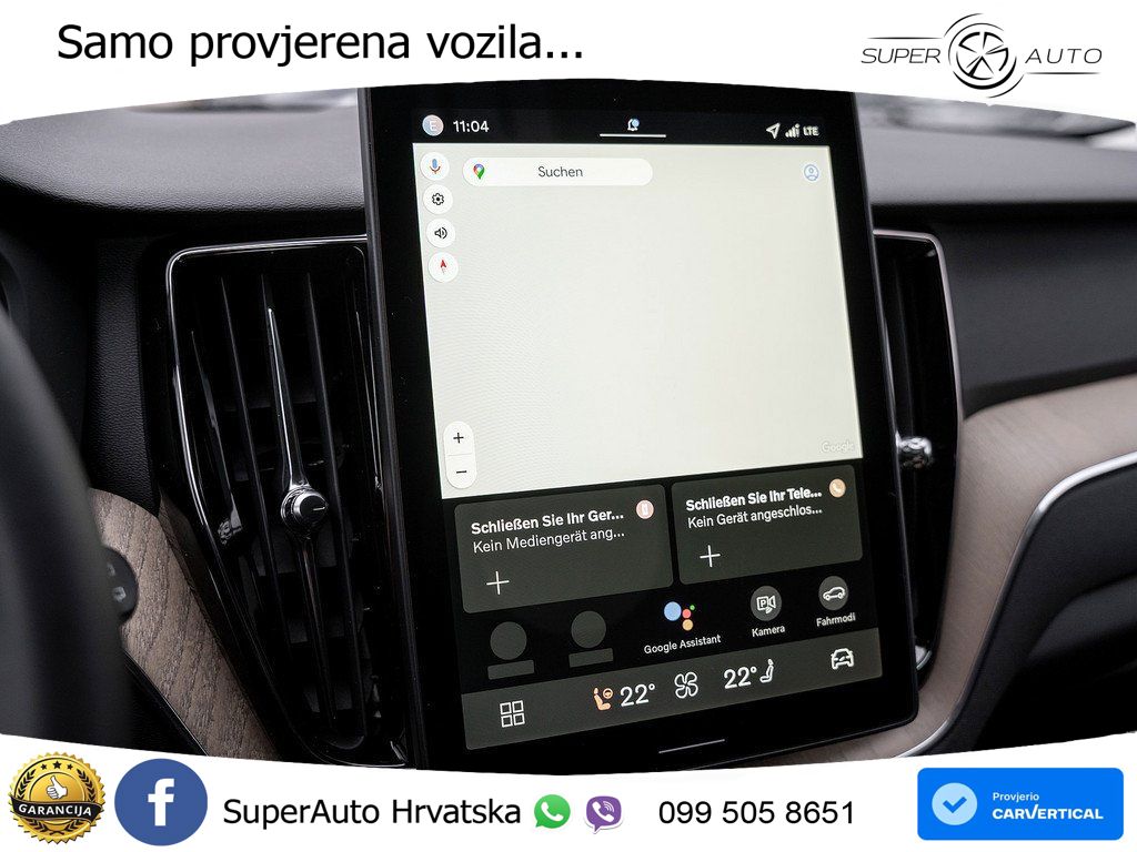 Volvo XC60 T8 AWD Geartronic LED+GR SJED+ACC