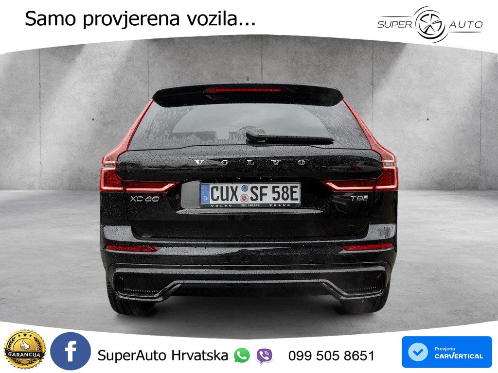 Volvo XC60 T8 AWD Geartronic LED+GR SJED+ACC