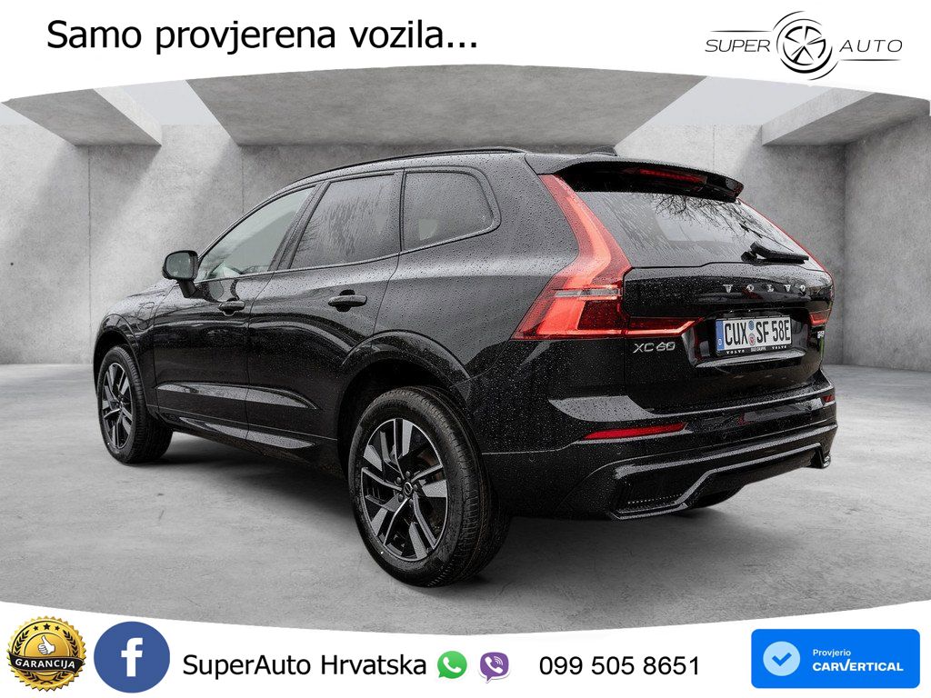 Volvo XC60 T8 AWD Geartronic LED+GR SJED+ACC