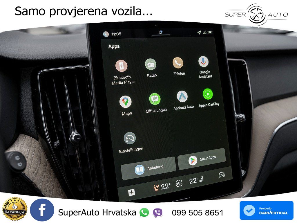 Volvo XC60 T8 AWD Geartronic LED+GR SJED+ACC