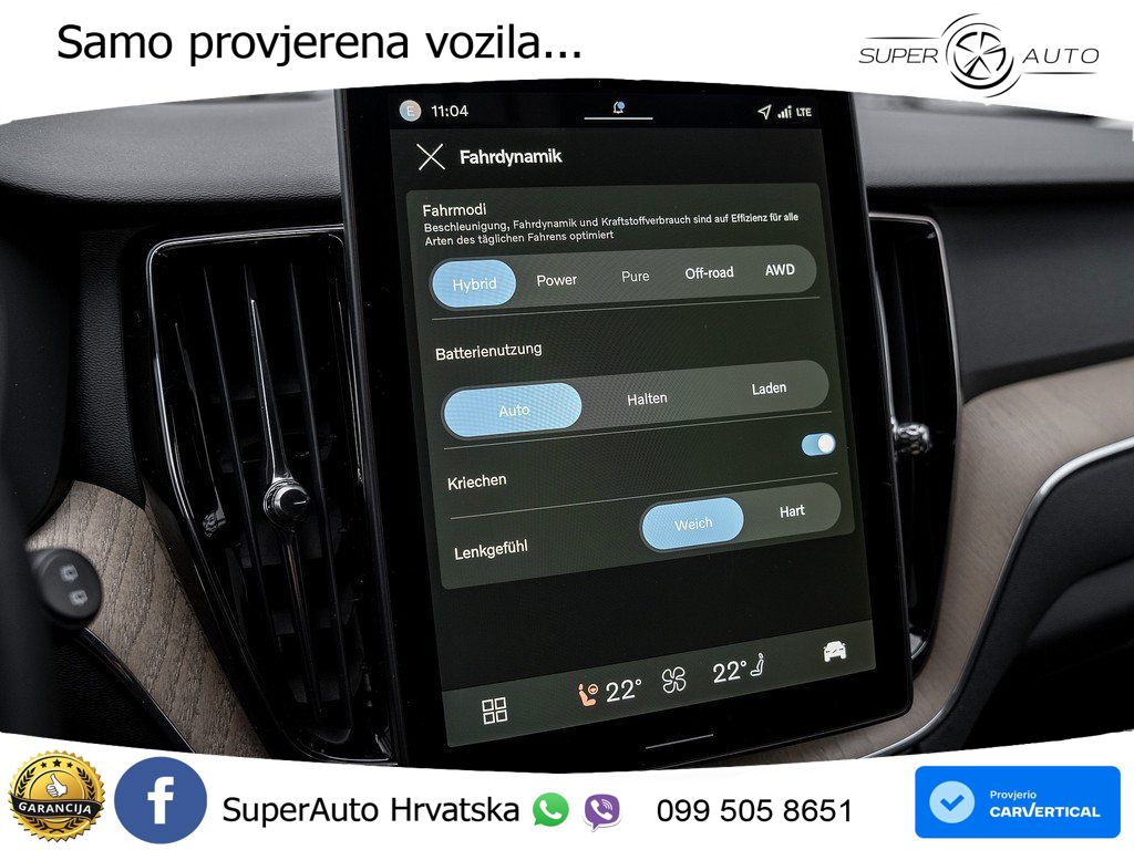 Volvo XC60 T8 AWD Geartronic LED+GR SJED+ACC