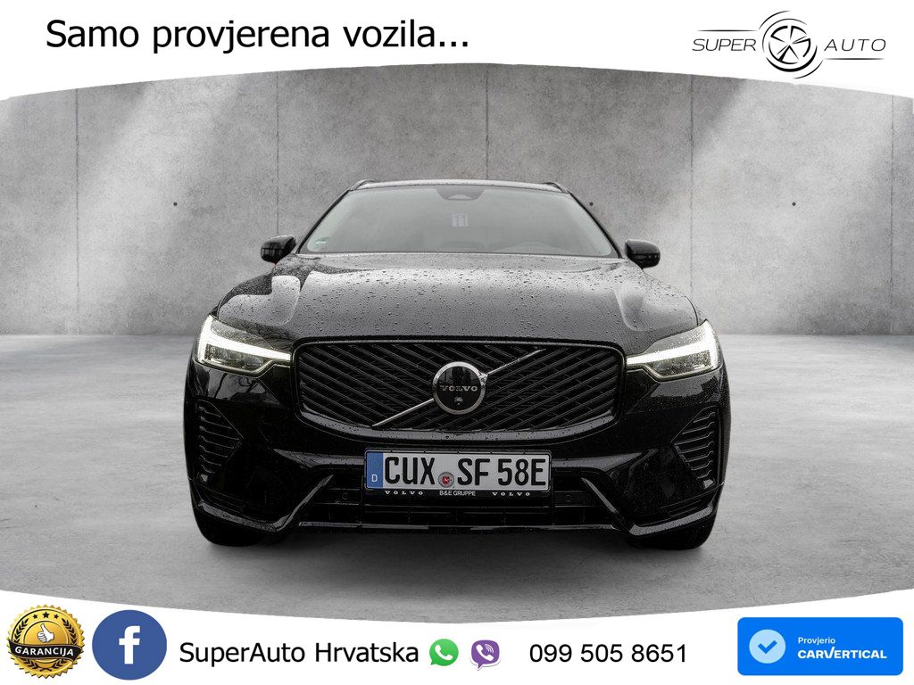 Volvo XC60 T8 AWD Geartronic LED+GR SJED+ACC
