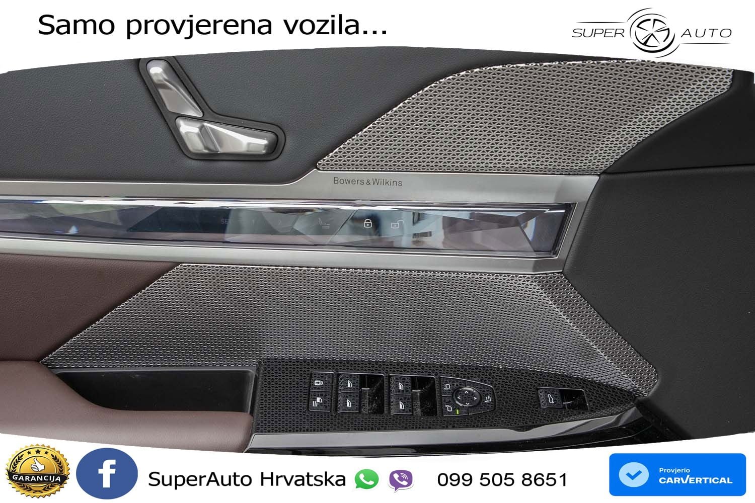 BMW 740d (299 KS) xDrive Steptronic M Sport ZRAČNI+ACC+GR SJED+KAM+PANO