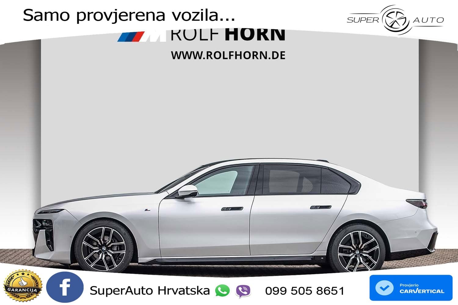 BMW 740d (299 KS) xDrive Steptronic M Sport ZRAČNI+ACC+GR SJED+KAM+PANO